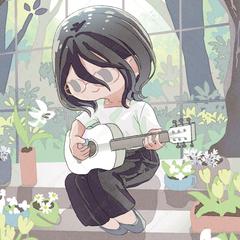 Spoon配信用イラスト　リノユさん