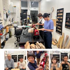 那覇市の体験「手作りペン工房」のホームページとSNSの作成