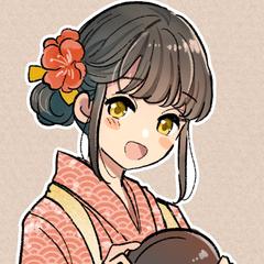 茶屋の看板娘
