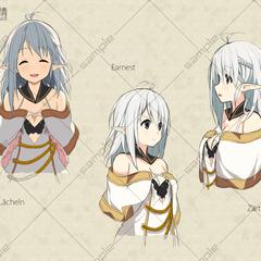 エルフ　キャラクターデザインB