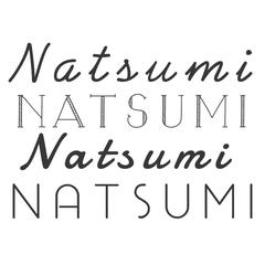 お名前デザイン