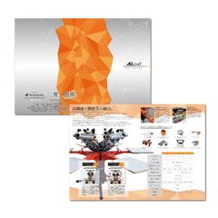 製造会社様カタログデザイン