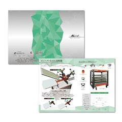 製造会社様カタログデザイン