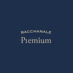 BACCHANALEのプレミアムラインロゴ
