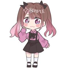 【ミニキャライラスト】
