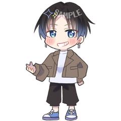 【ミニキャライラスト】