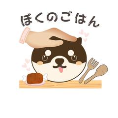 可愛い家族のごはん。