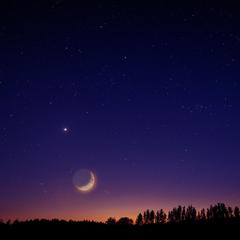 星を見る時間
