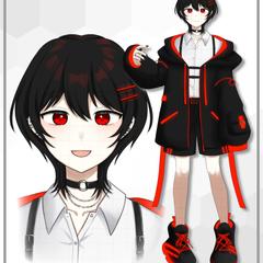【有償実績】IRIAM用立ち絵｜中性的なボーイッシュ