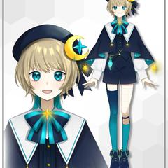 【有償実績】IRIAM用立ち絵｜少年装が似合うボーイッシュ