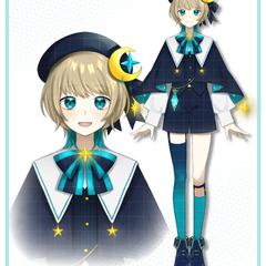 【有償実績】IRIAM用立ち絵｜少年装が似合うボーイッシュ