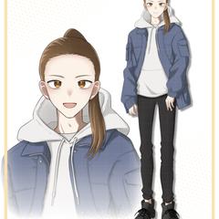 【有償実績】IRIAM用立ち絵｜中性的な男性