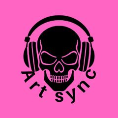 skull dj.ロゴ