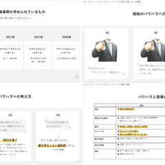 パワハラ防止研修スライド