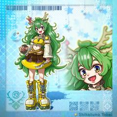 立ち絵（オリジナルキャラクター）