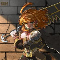 ダンジョン帰りの女騎士