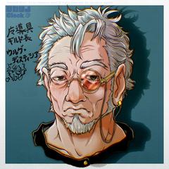 オリジナルキャラクターのおじさん