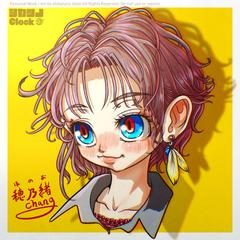 オリジナルキャラクターの女の子