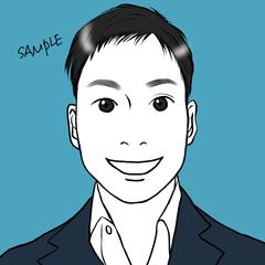 SNS、ブログ用のメインアイコン