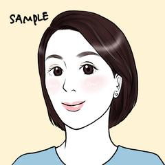 ブログ用アイコン作成