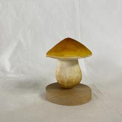 きのこ【ヤマドリタケ】のオブジェ