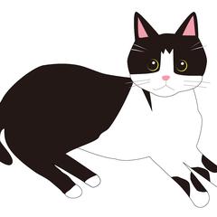 アニマル家族の似顔絵