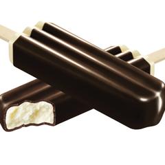 チョコアイスバーのパッケージイラスト