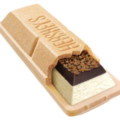 チョコモナカアイス、パッケージ用イラスト