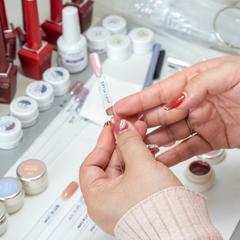 ネイルサロン撮影