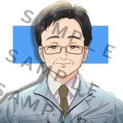 名刺やSNSアイコンに使える！アニメ風イラスト