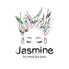 Dry Head Spa "Jusmine"様 ロゴデザイン