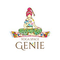 Yoga space Genie様　ロゴデザイン