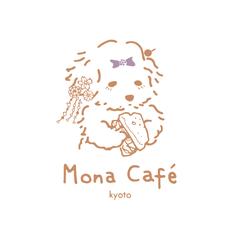 Mona Cafe様 ロゴデザイン
