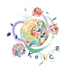 美容室 Keica 様 ロゴデザイン