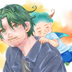 誕生日絵