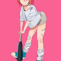 バット　女の子