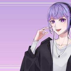配信用兼アイコン用のイラスト