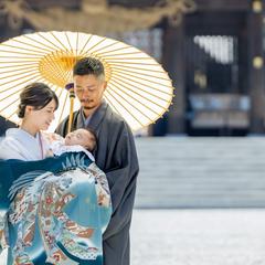 100日お宮参り