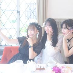 女子会の撮影