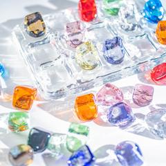 ガラスストーンの撮影