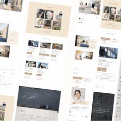 石川県金沢市の美容院のHP制作