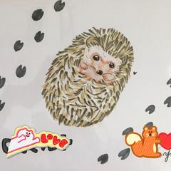 ペットさん似顔絵