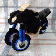 ヤマハバイクNIKEN（ナイケン）あみぐるみ
