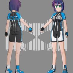 サイクリングガール/CYAN