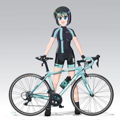 サイクリングガール/Bianchi