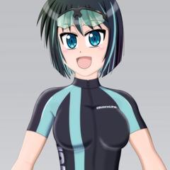 サイクリングガール/Bianchi