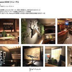 rental party space EDGE リニューアル