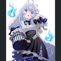 2025年1月　Vtuberファンアート
