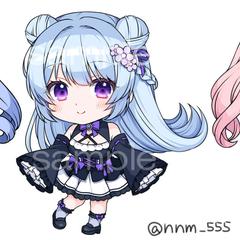デフォルメイラスト作例