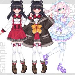 立ち絵作例